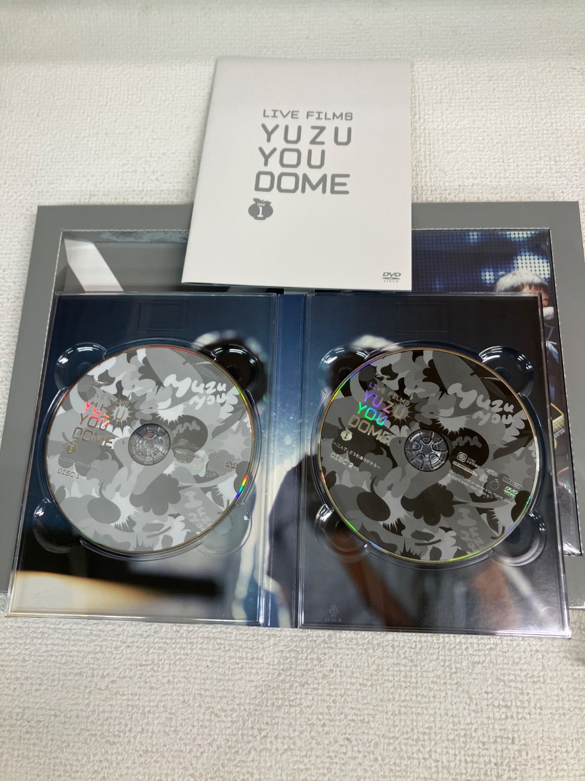 ☆【DVD】ゆず 15周年記念 LIVEFILMS YUZUYOU DOME プレミアムBOX