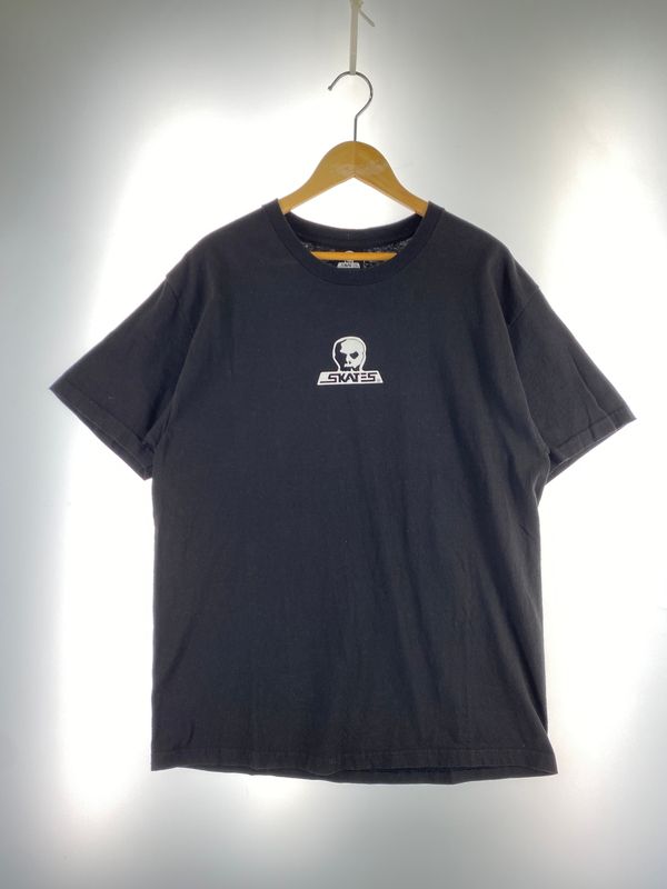 【中古品】 SKULL SKATES スカルスケーツ 90S LOGO TEE 90年代 ロゴTシャツ トップス 【146-260619-jt-13-min】