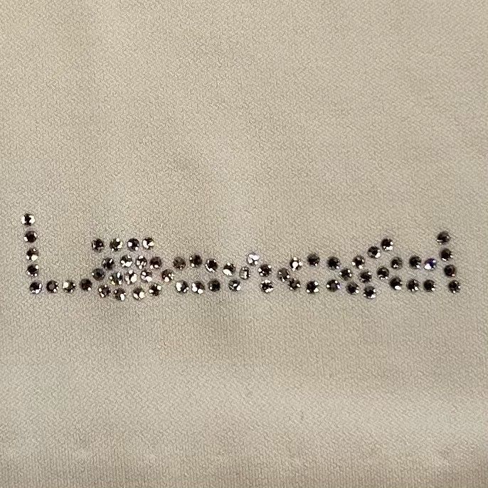 LEONARD レオナール カーディガン ベルト付き 羽織り 薄手 ライン