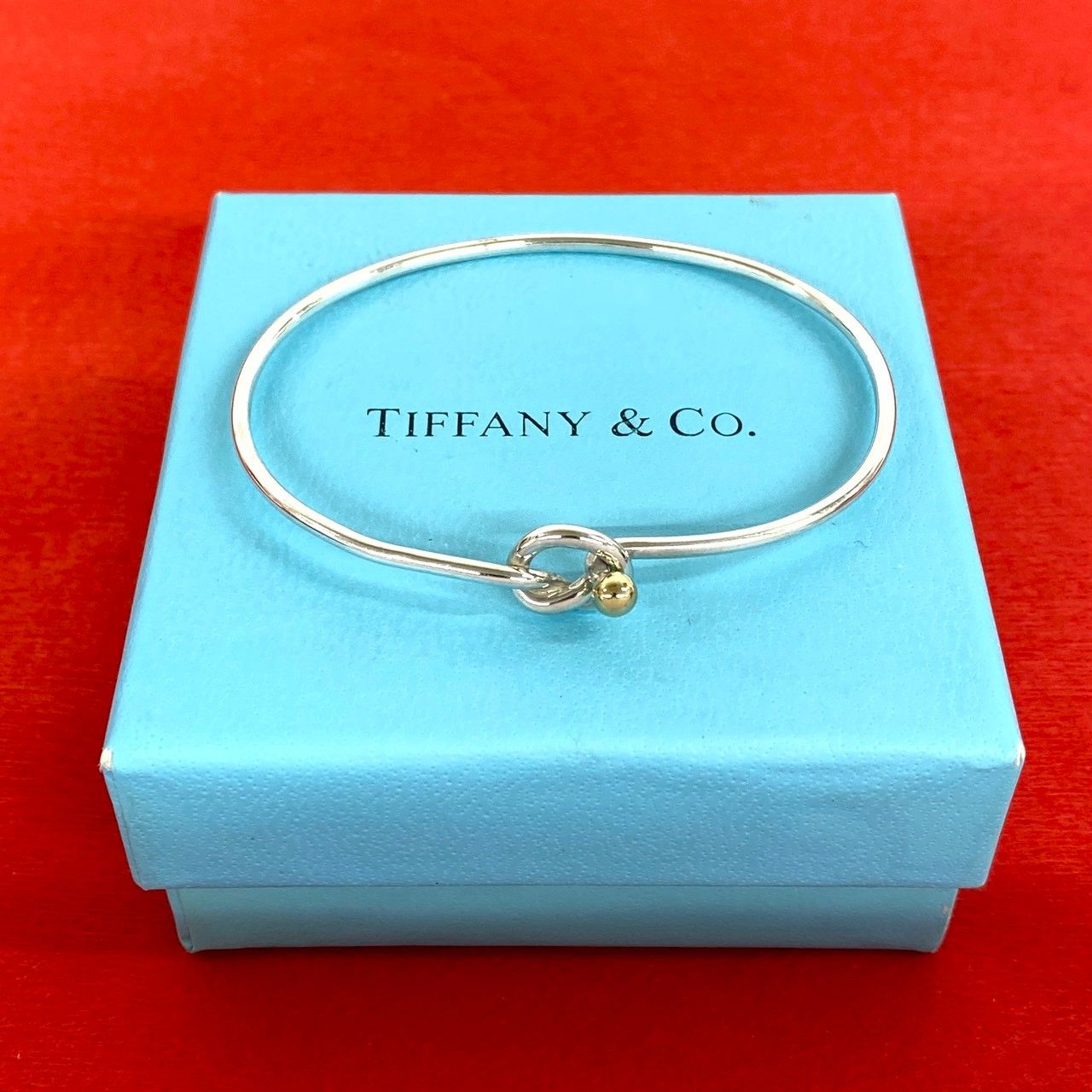 極 美品 TIFFANY&Co. ティファニー ヴィンテージ フック＆アイ