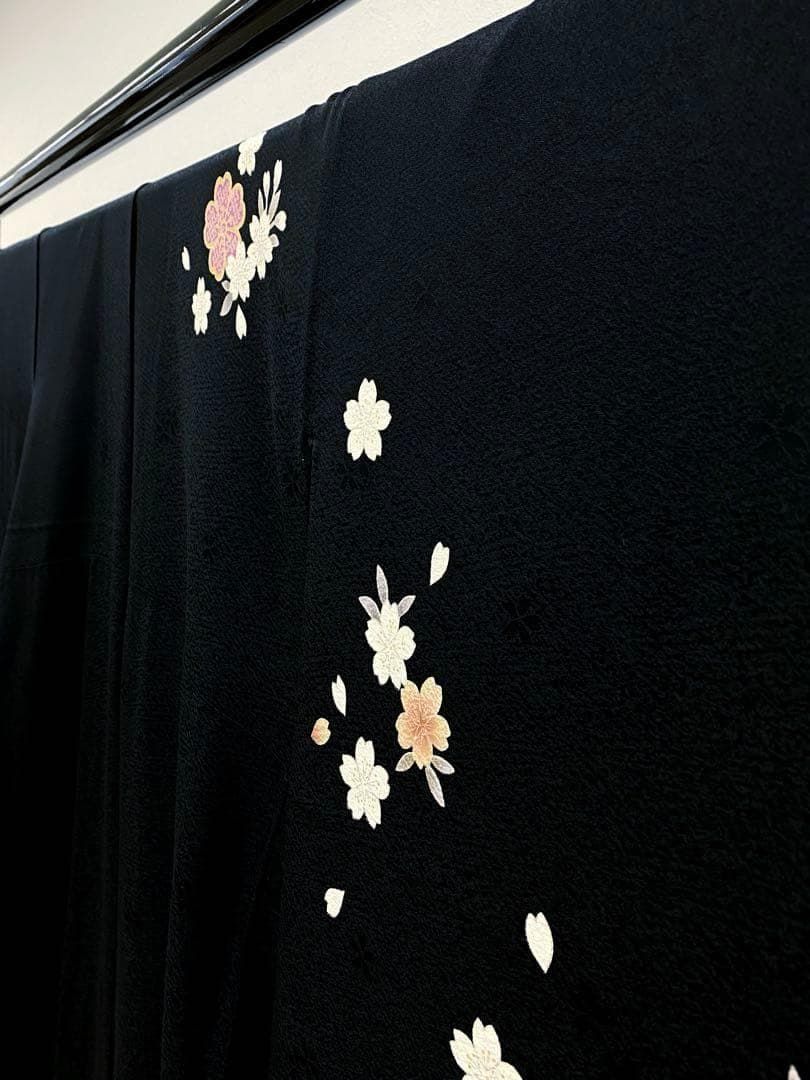 振袖 豪華 京友禅 紋意匠 身丈150cm 小柄向け MO2985