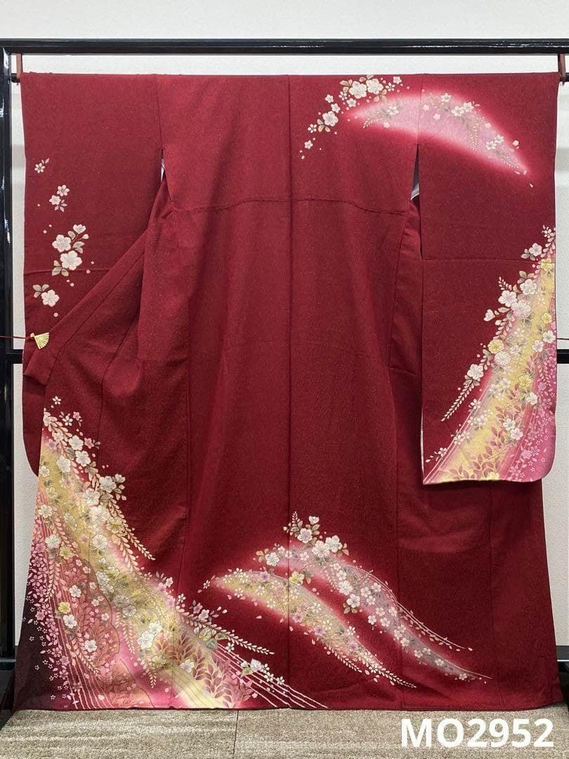 振袖 豪華 辻ヶ花 絞り 金通し 身丈164cm MO2952 10,138円