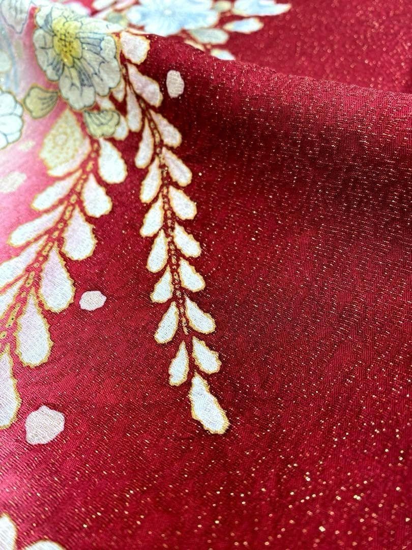 振袖 豪華 辻ヶ花 絞り 金通し 身丈164cm MO2952 - メルカリ