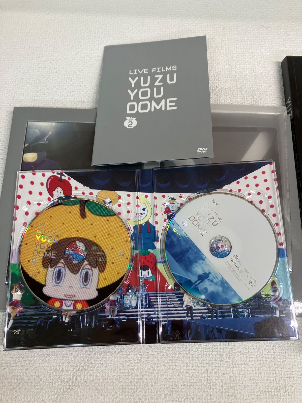 ☆【DVD】ゆず 15周年記念 LIVEFILMS YUZUYOU DOME プレミアムBOX