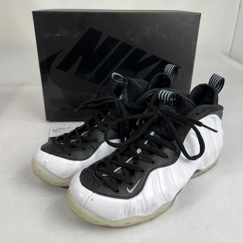 【中古品】 NIKE ナイキ DV０８１５-100 AIR FOAMPOSITE ONE エア フォームポジット ワン スニーカー 靴 【160-260619-mh-02-fuzh】