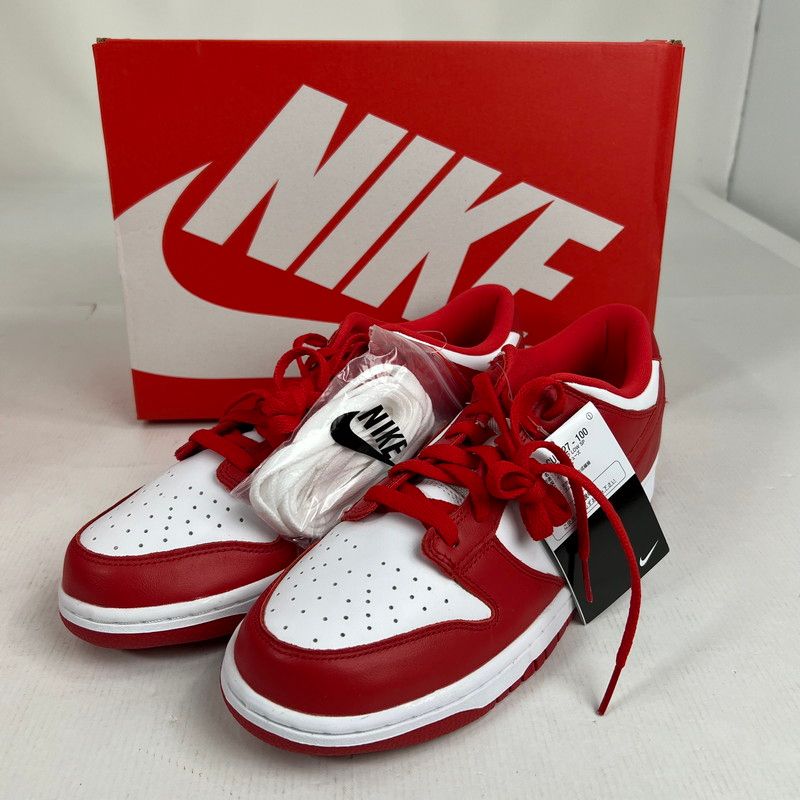 【中古美品】 NIKE ナイキ CU1727-100 DUNK LOW SP ナイキ ダンク ロー エスピー スニーカー 靴 【160-260619-mh-04-fuzh】