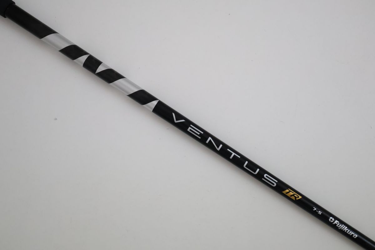 ○フジクラ☆VENTUS TR BLACK 7（S）VELOCORE ベンタス【TR】ブラック 