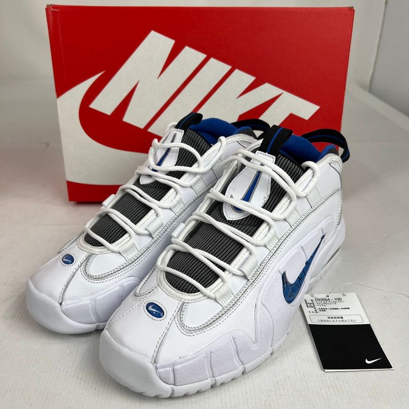 【中古美品】 NIKE ナイキ DV0684-100 NIKE AIR MAX PENNY ナイキ エア マックス ペニー スニーカー 靴 【160-260619-mh-08-fuzh】