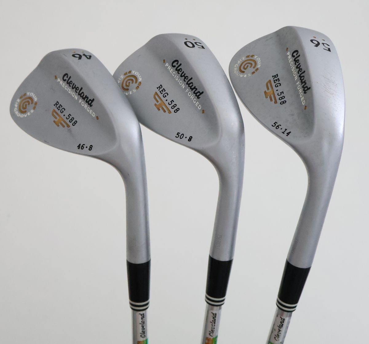 ●訳有激安！【46°＆50°＆56° 3本セット】クリーブランド★REG588 Precision Forged　プレシジョンフォージド ウェッジ　WEDGE(90619