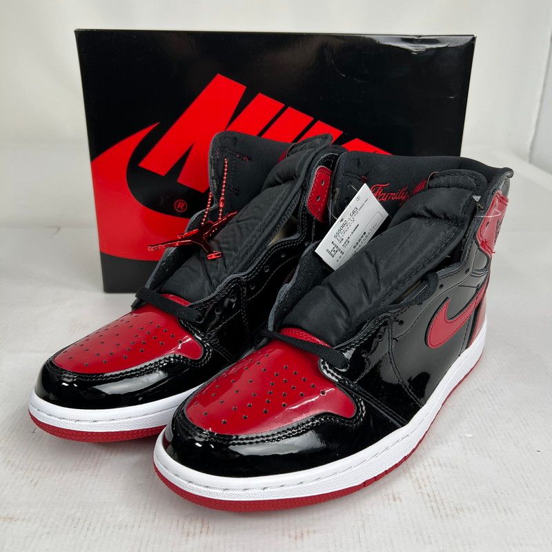 【中古美品】 NIKE ナイキ 555088-063 AIR JORDAN 1 HIGH OG 