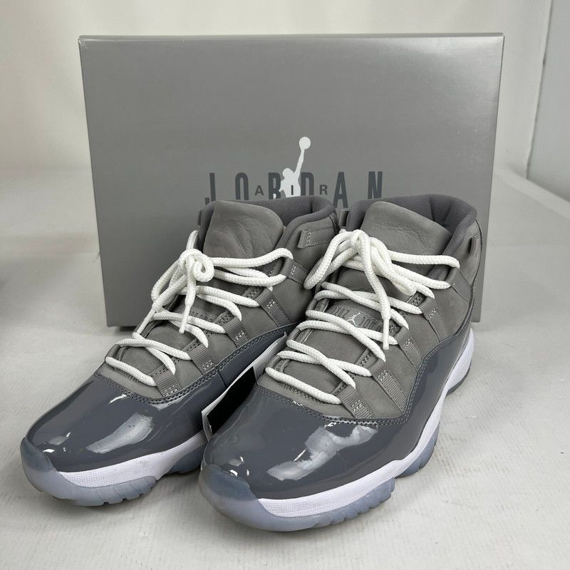 【中古品】 NIKE ナイキ CT8012-005 AIR JORDAN 11 RETRO ”COOL GREY エア ジョーダン 11 レトロ クールグレー 靴 【160-260619-mh-13-fuzh】