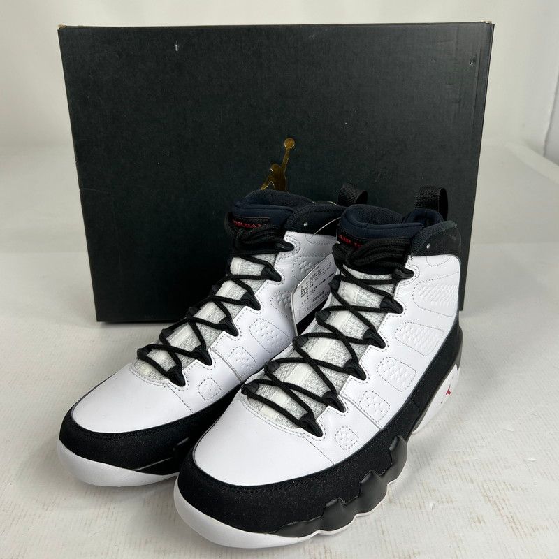 【中古美品】 NIKE ナイキ 302370-112 AIR JORDAN ９ RETRO エア ジョーダン 9 レトロ スニーカー 靴 【160-260619-mh-14-fuzh】