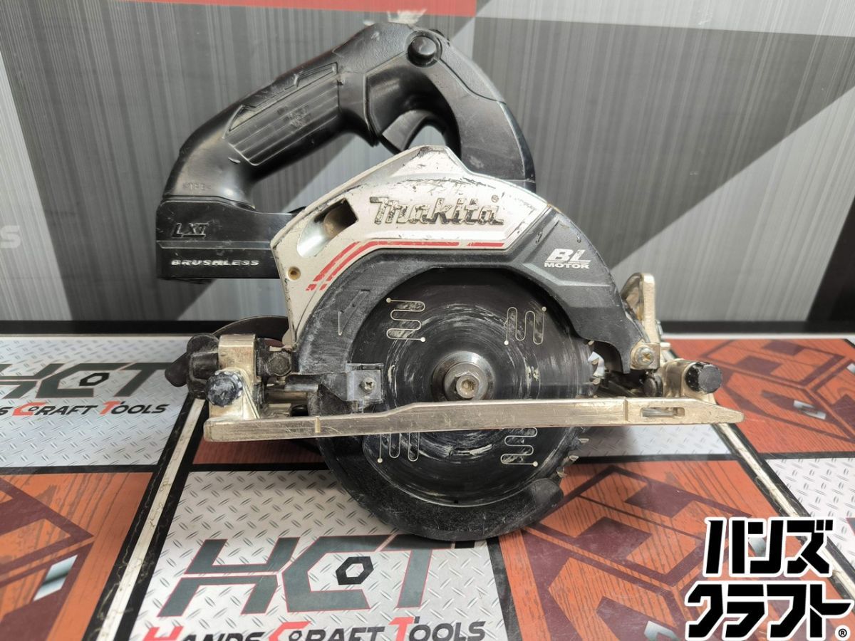 ▲【中古】マキタ 125mm充電式マルノコ 18V ブラック HS474D 本体のみ 丸鋸 丸のこ makita【ハンズクラフト飯塚店】【中古】