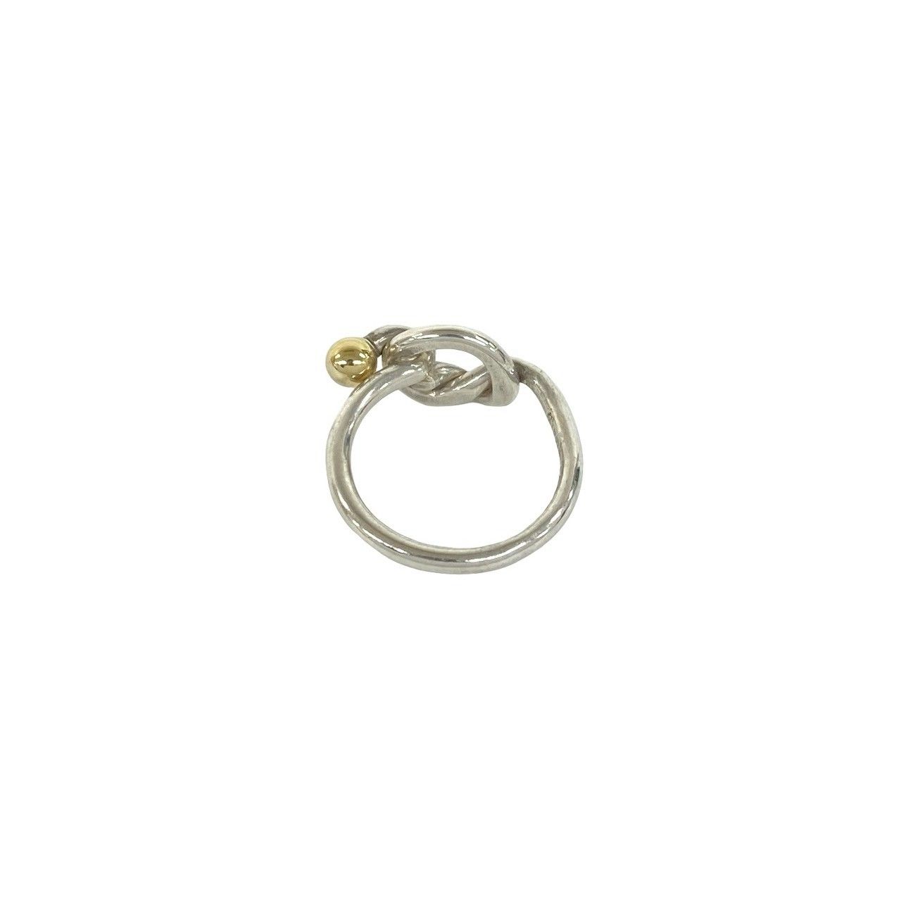 極 美品 TIFFANY&Co. ティファニー ヴィンテージ ラブノット リング