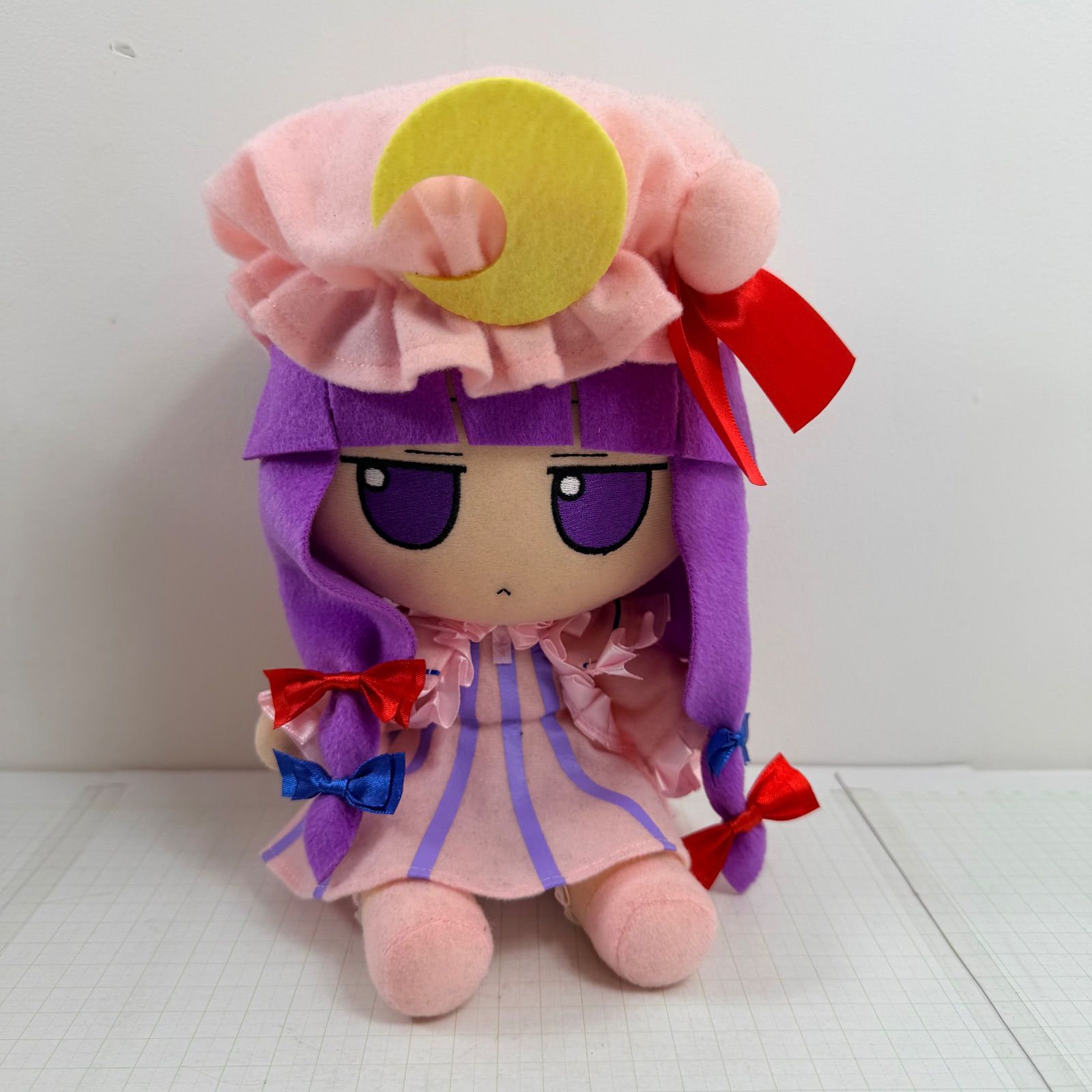 【瀬戸店】東方ぬいぐるみシリーズ ふもふもぱちぇ。パチュリー・ノーレッジ【721-5975】