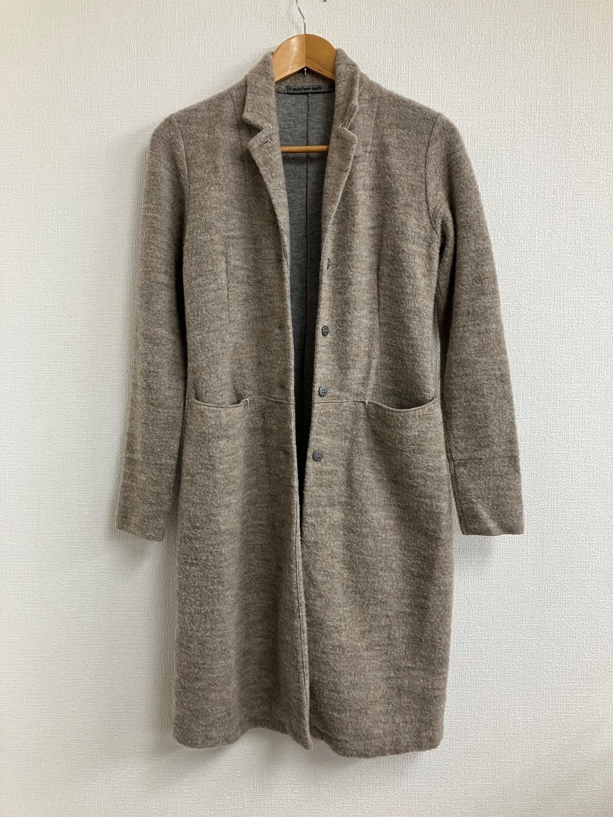 P/transit par such ベージュコート 9号