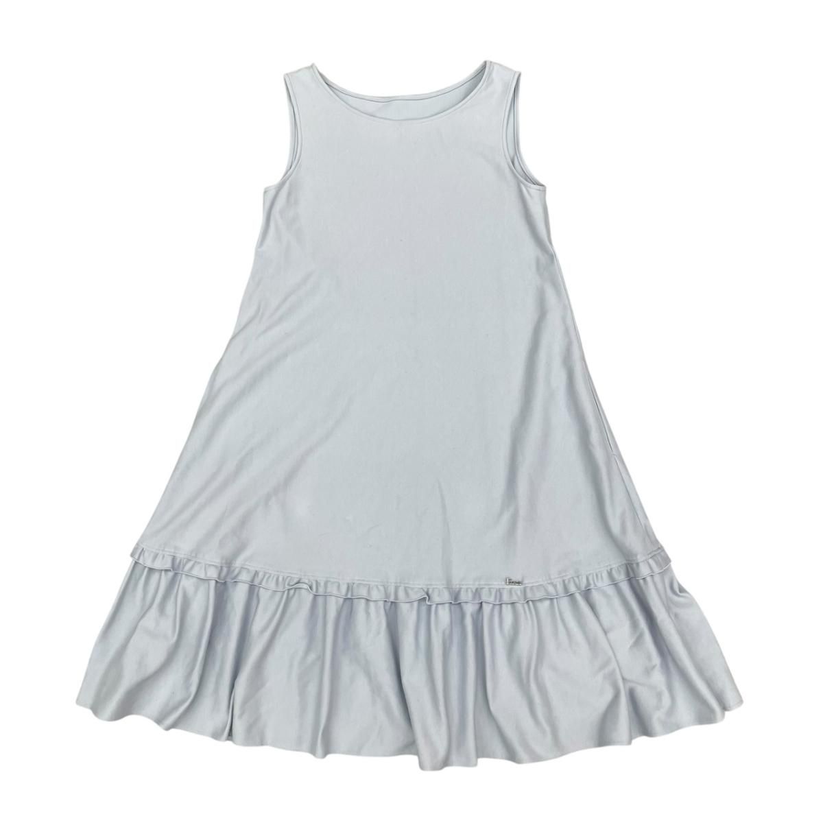 ☆ルネ ノースリーブワンピース 5027220 ブルー 34サイズ Rene