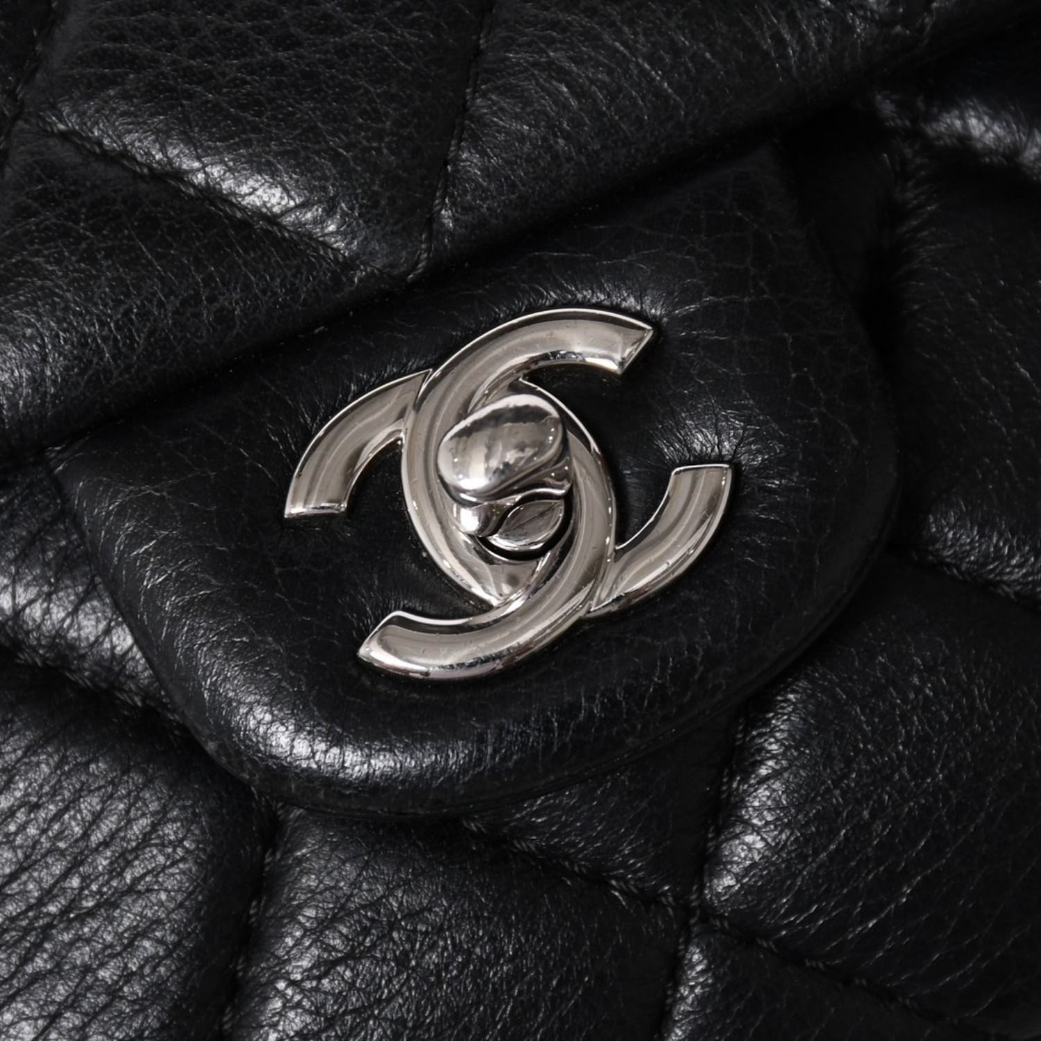 極美品 CHANEL シャネル Sフラップ Wチェーンショルダーバッグ 21番台