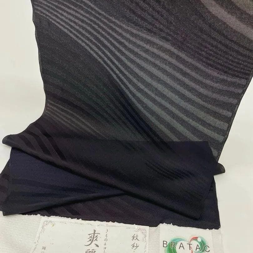 紋紗 爽麗 BRATC 薄物コート 正絹 反物 TN209