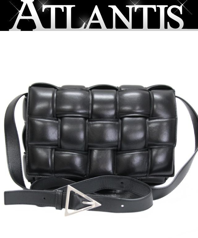 美品 ボッテガ BOTTEGA VENETA イントレチャート パデットカセット
