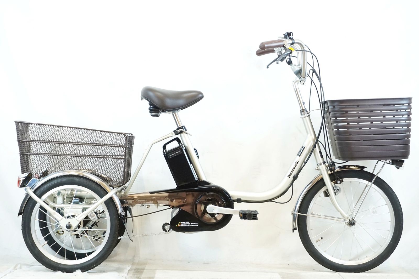 PANASONIC 「パナソニック」 ビビライフ BE-ELR835T 2023年モデル 電動アシスト自転車 / バイチャリ有明店
