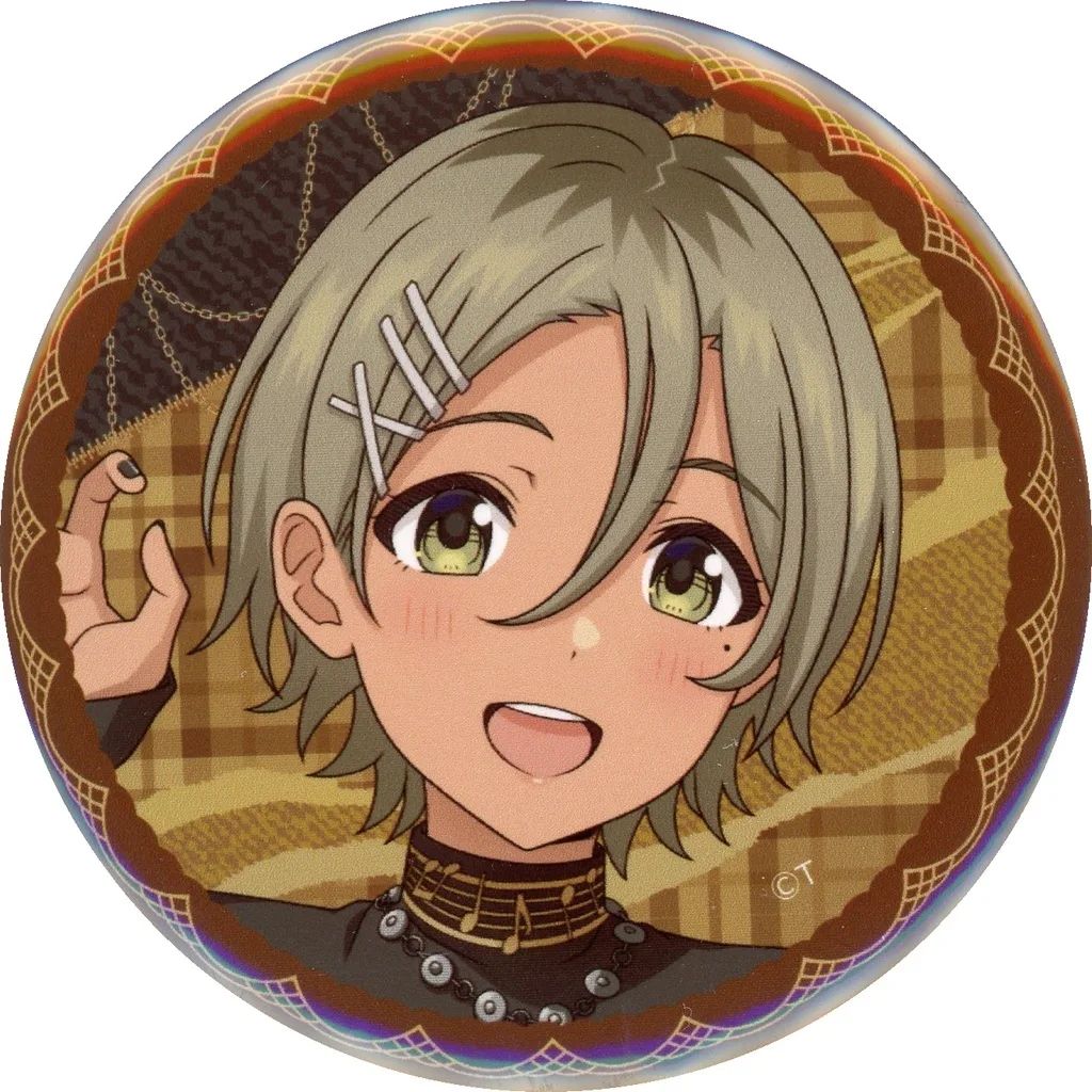 中古】バッジ・ピンズ ルパ(顔アップ) 缶バッジ 「TVアニメ ガールズ