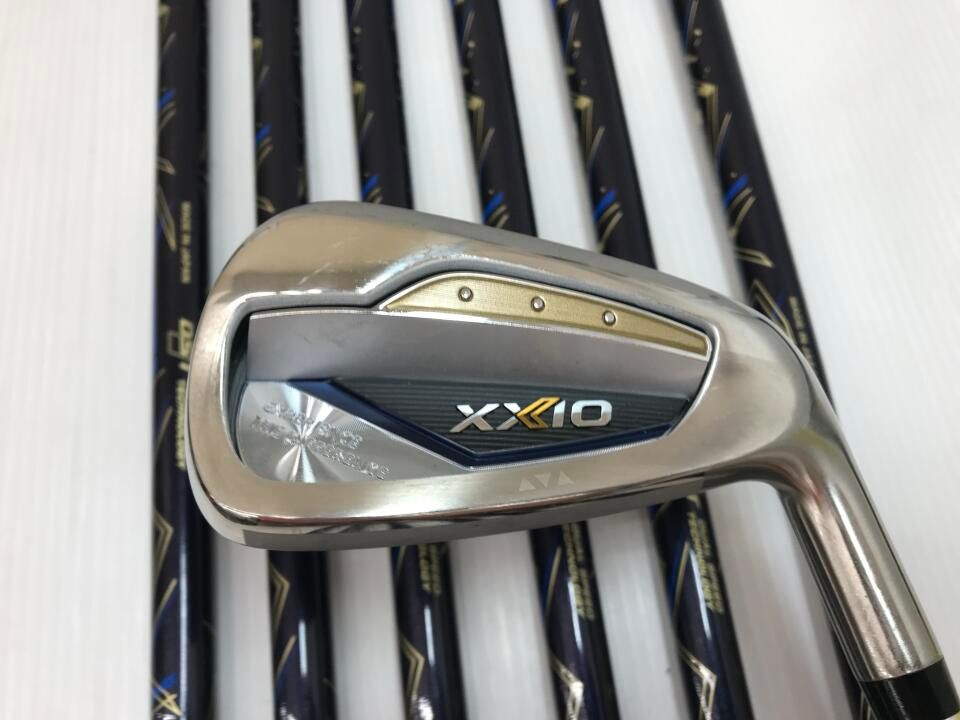 ダンロップ　XXIO 13 ネイビー　MP1300 ネイビー　Rフレックス　アイアンセット　中古　ゴルフドゥ！多摩ニュータウン店【最短即日発送】
