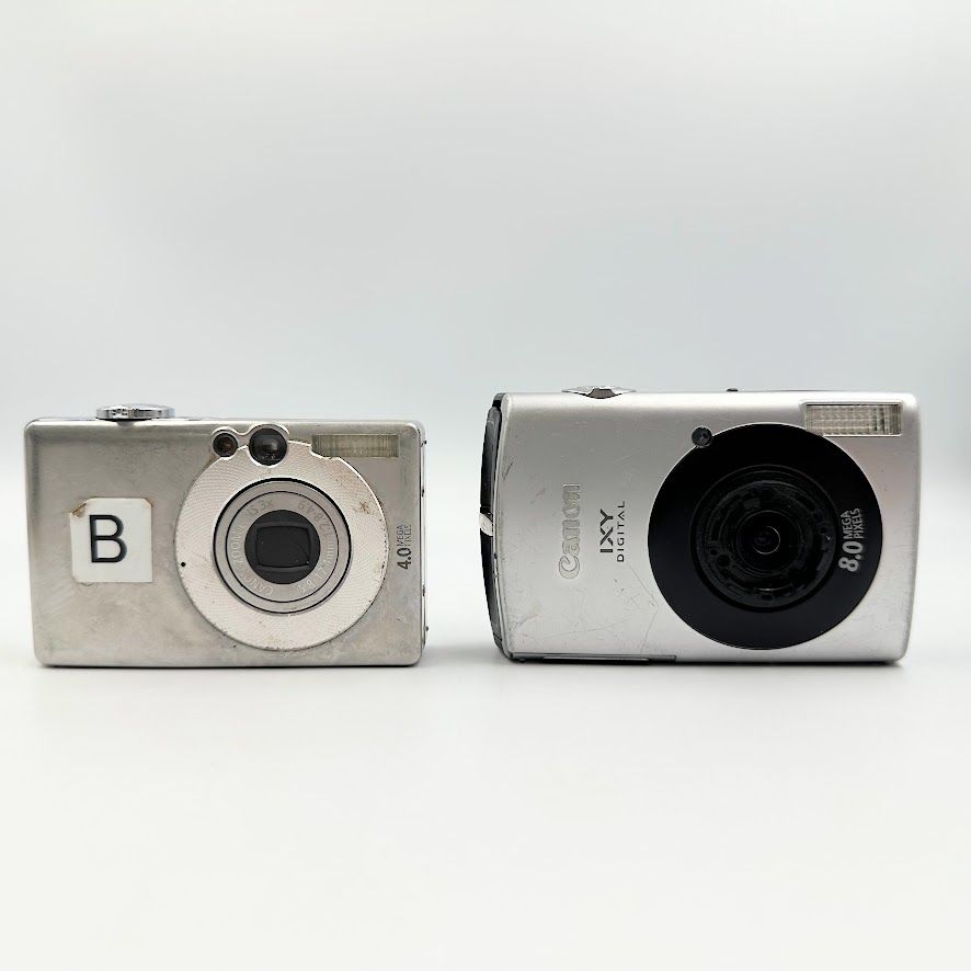 デジタルカメラ　デジカメ　ジャンク IXY 9101S デジカメ ジャンク＋Canon IXY DIGITAL 50 デジカメ PC1101