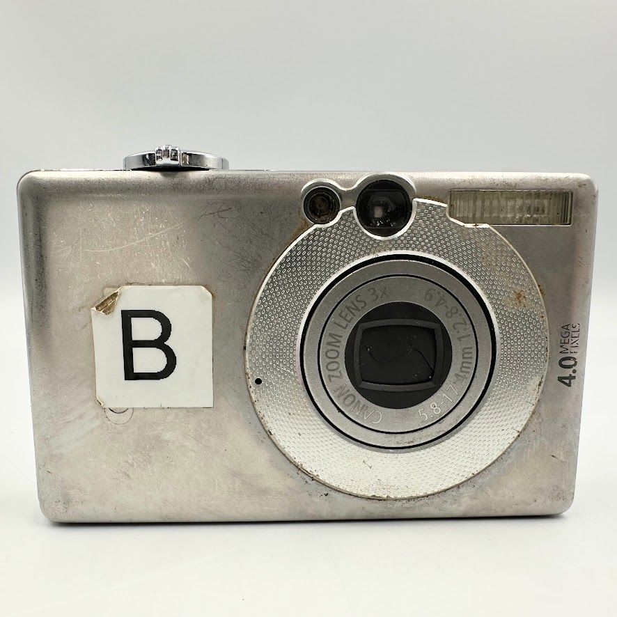 IXY 9101S デジカメ ジャンク＋Canon IXY DIGITAL 50 デジカメ PC1101