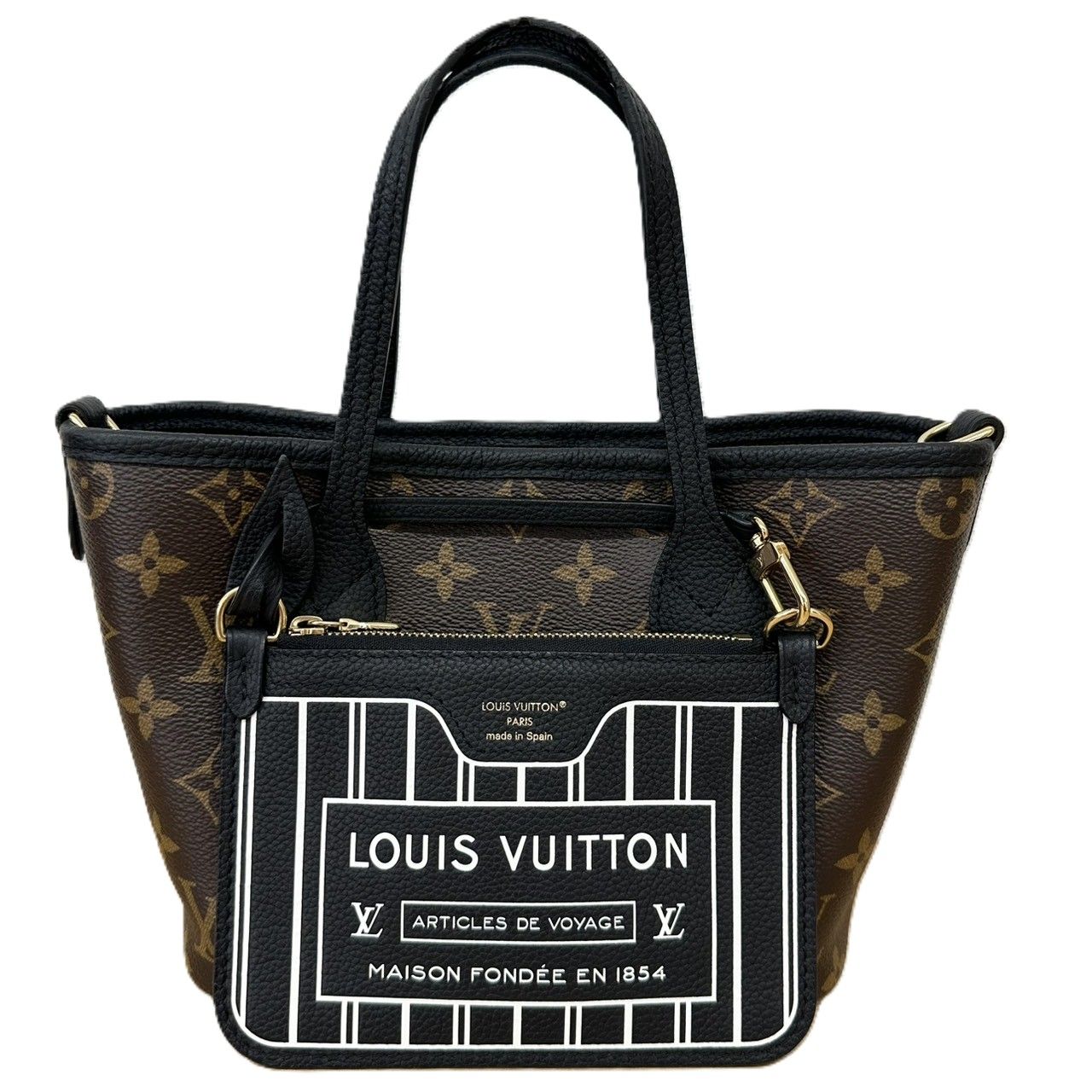 ♪Louis Vuitton ルイヴィトン ネヴァーフル インサイドアウトBB M12099 トートバッグ ビトン