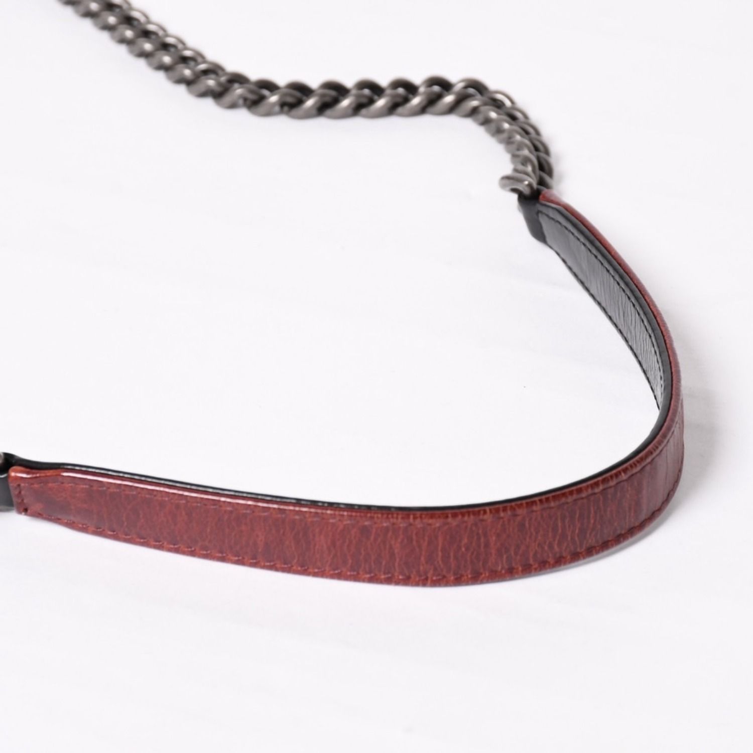 極美品 CHANEL シャネル Sフラップ Wチェーンショルダーバッグ 19番台