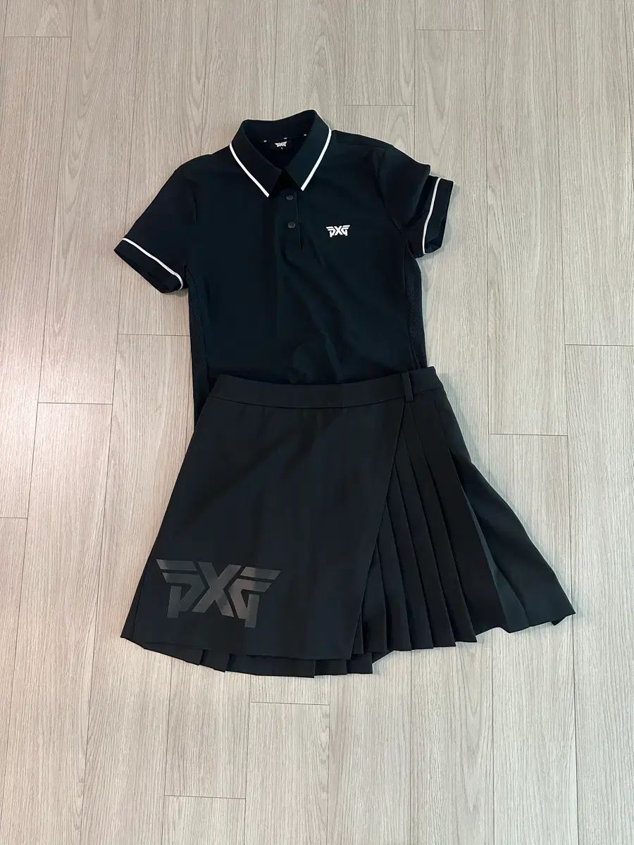 PXG 半袖 スカート s セット 正規品