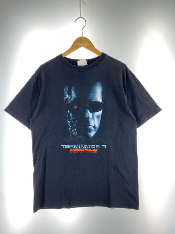 【中古品】 TERMINATOR3 ターミネーター3 00S MOVIE TEE ムービーTシャツ トップス 【146-260619-jt-14-min】