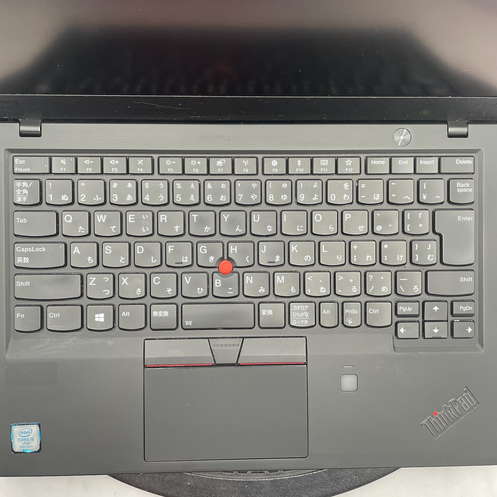 ジャンク☆ThinkPad X1 Carbon Gen6 Core i5 SSD - メルカリ