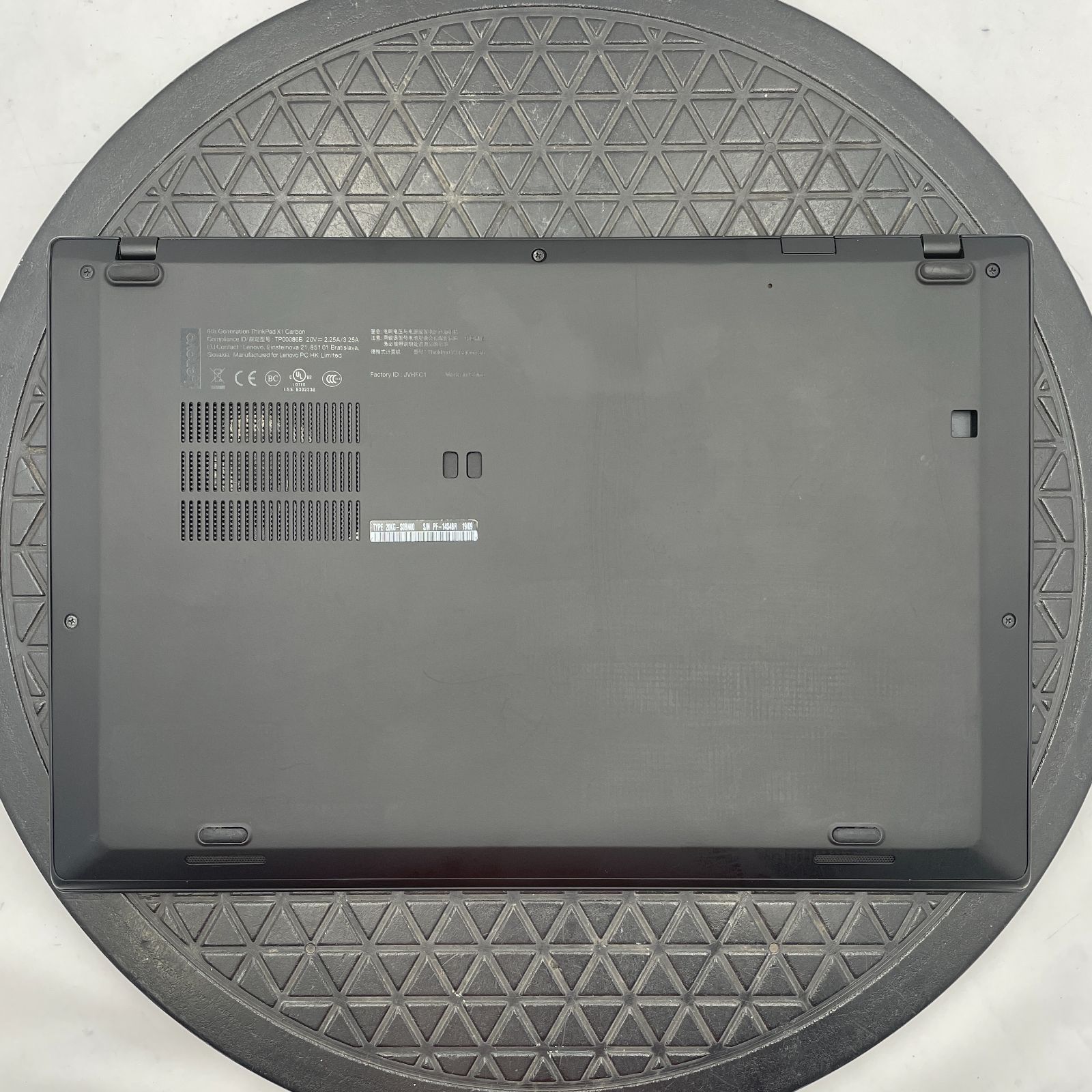 ジャンクLenovo ThinkPad X1 gen6 ジャンク☆ThinkPad X1 Carbon Gen6 Core i5 SSD - メルカリ