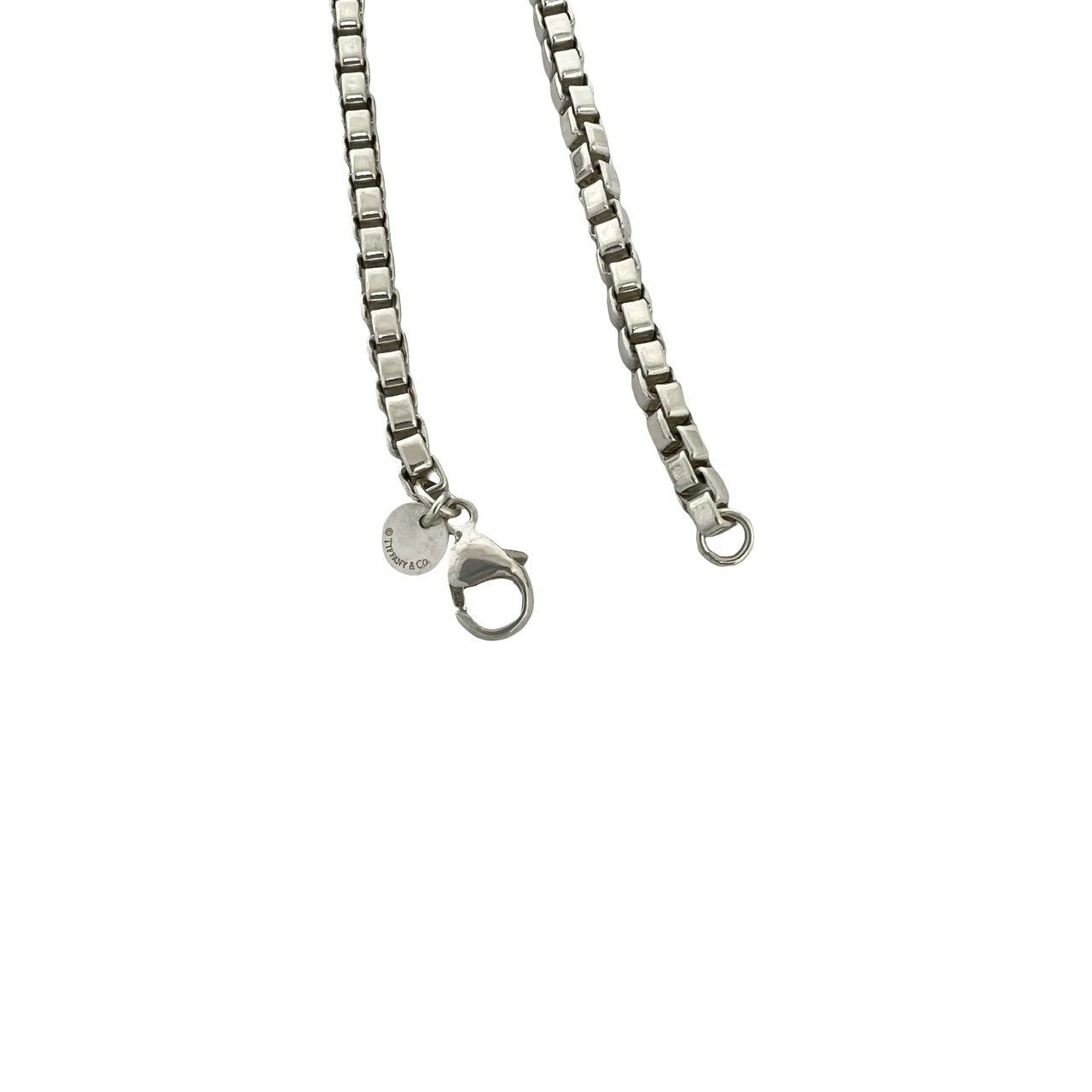 極 美品 袋付き TIFFANY&Co. ティファニー ヴィンテージ ベネチアン 