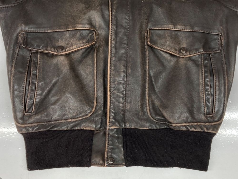 ショット SCHOTT Type A-2 Flight Jacket フライト ジャケット ジップ