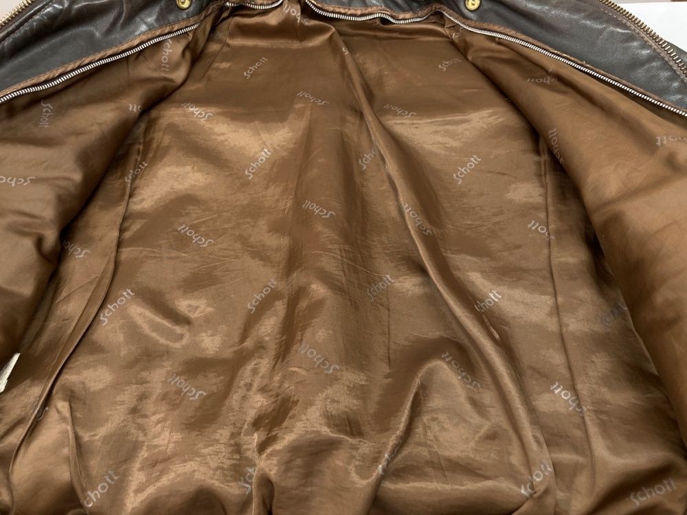 ショット SCHOTT Type A-2 Flight Jacket フライト ジャケット ジップ