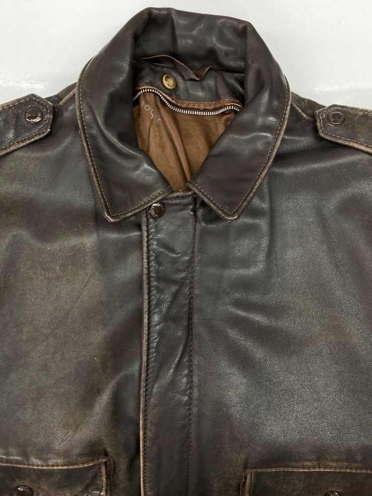 ショット SCHOTT Type A-2 Flight Jacket フライト ジャケット ジップ