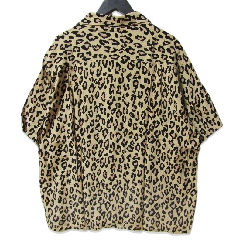 WACKO MARIA ワコマリア 半袖アロハシャツ LEOPARD HAWAIIAN SHIRT S/S