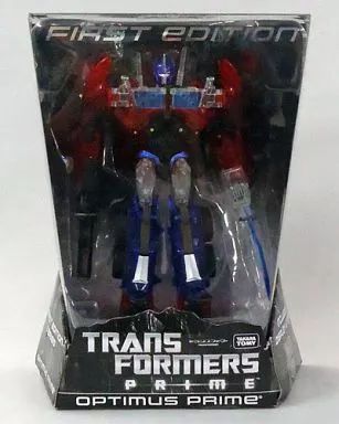 【中古】おもちゃ ファーストエディション シャイニングオプティマスプライム 「トランスフォーマープライム」 東京おもちゃショー2012限定