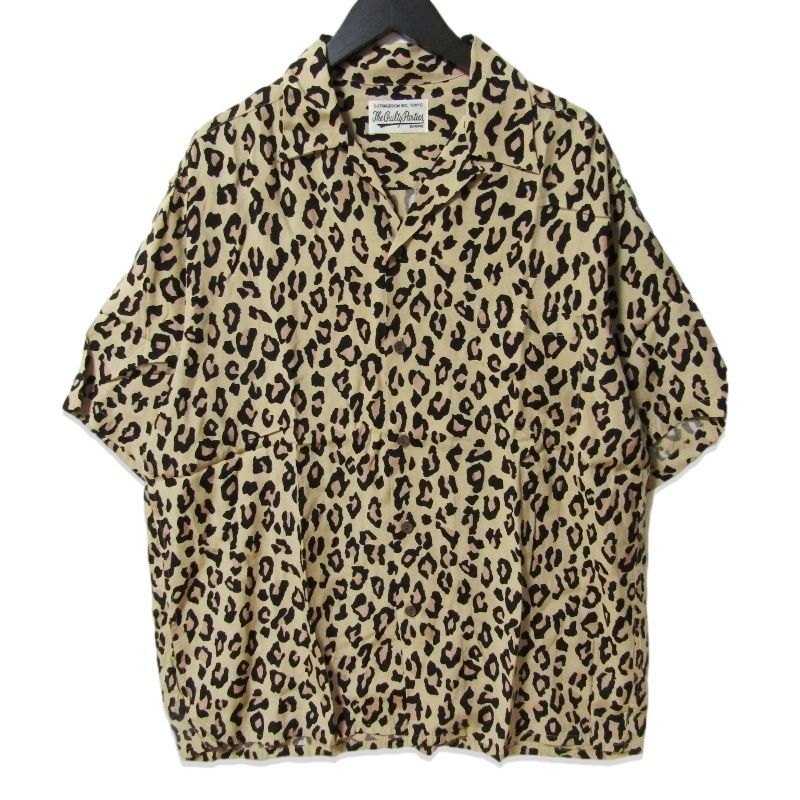 WACKO MARIA ワコマリア 半袖アロハシャツ LEOPARD HAWAIIAN SHIRT S/S