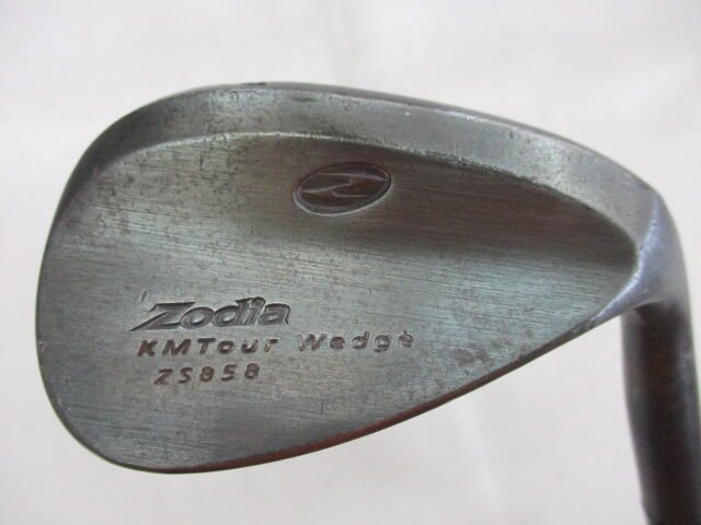 ゾディア　KMツアーウェッジ　58度　スチ－ルファイバ－I70　Rフレックス　ウェッジ　中古　ゴルフドゥ！高松田村店【最短即日発送】