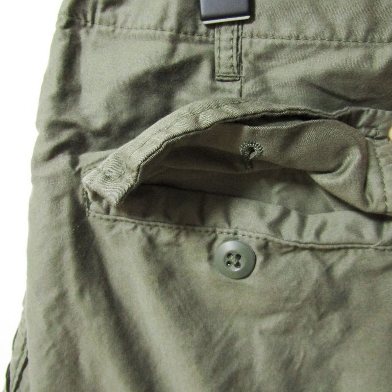NEEDLES ニードルズ ヒザデルパンツ PU248 H.D. PANT-BDU ミリタリー