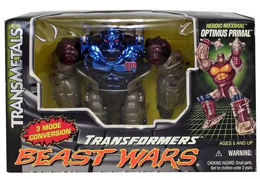 【中古】おもちゃ TRANSMETALS OPTIMUS PRIMAL -トランスメタルス オプティマルプライマル- 「トランスフォーマー ビーストウォーズ」