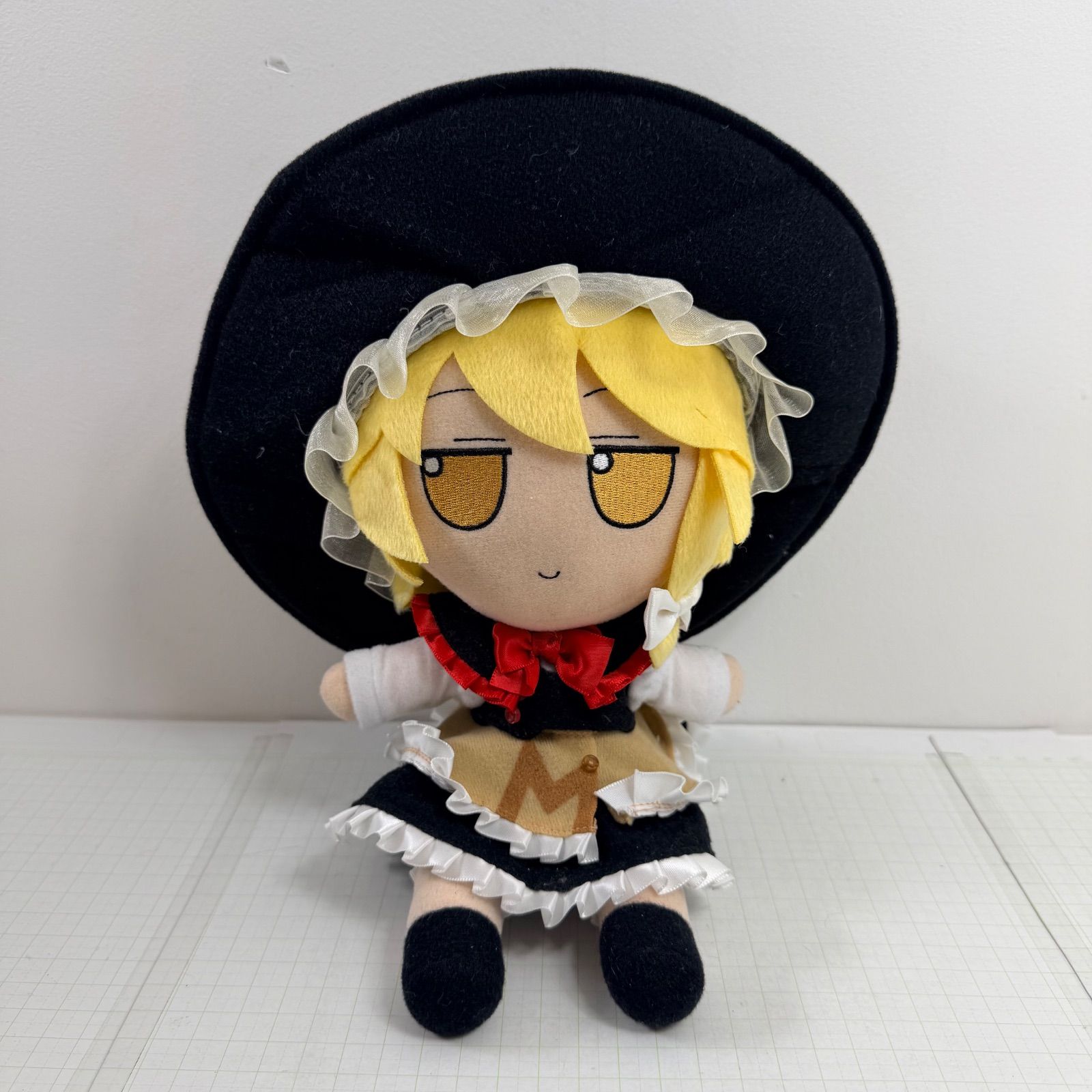 【瀬戸店】東方ぬいぐるみシリーズ23 ふもふもまりさ。（そのに） 霧雨魔理沙（ver.2）【721-5970】