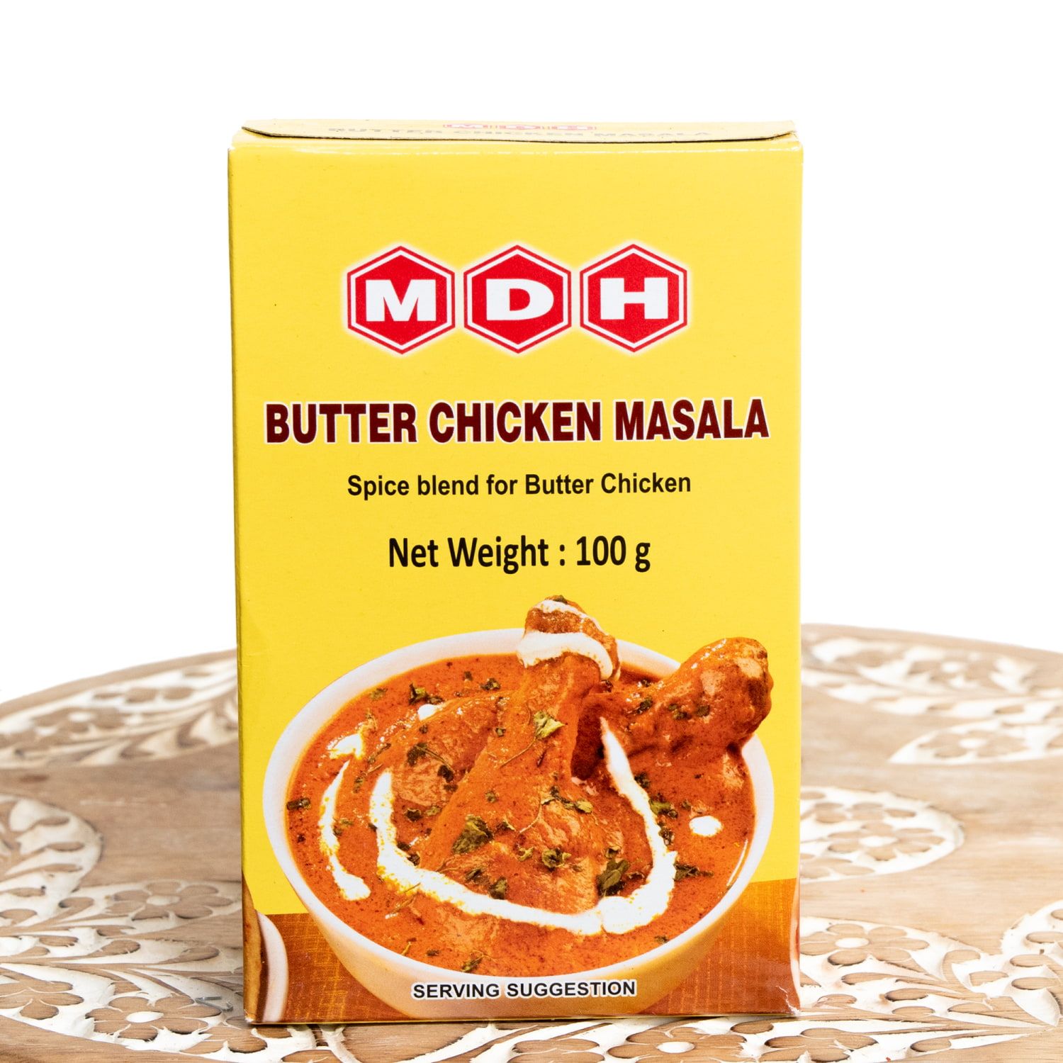 【20個セット】バターチキンカレー マサラ スパイスミックス - 100g 小サイズ 【MDH】 / セット バターチキ