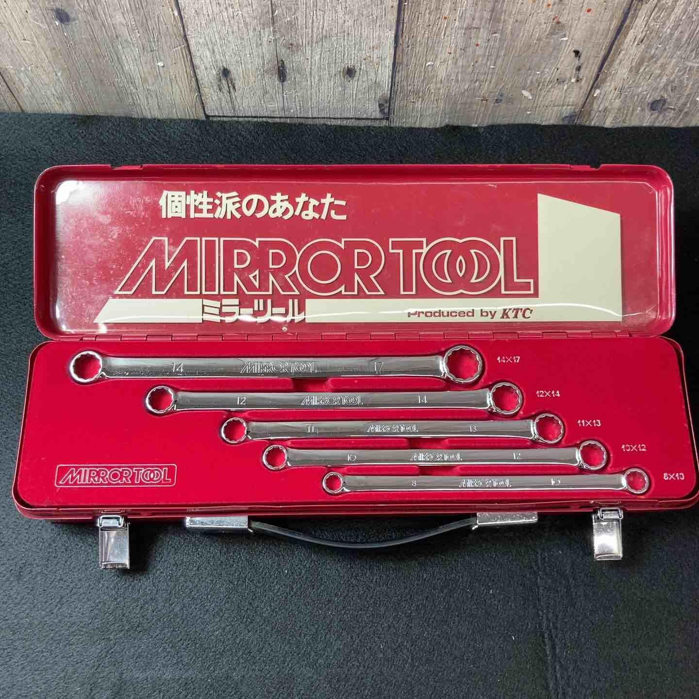 【中古美品】 KTC(京都機械工具) ミラーツール メガネレンチ 5本セット 【東大和店】