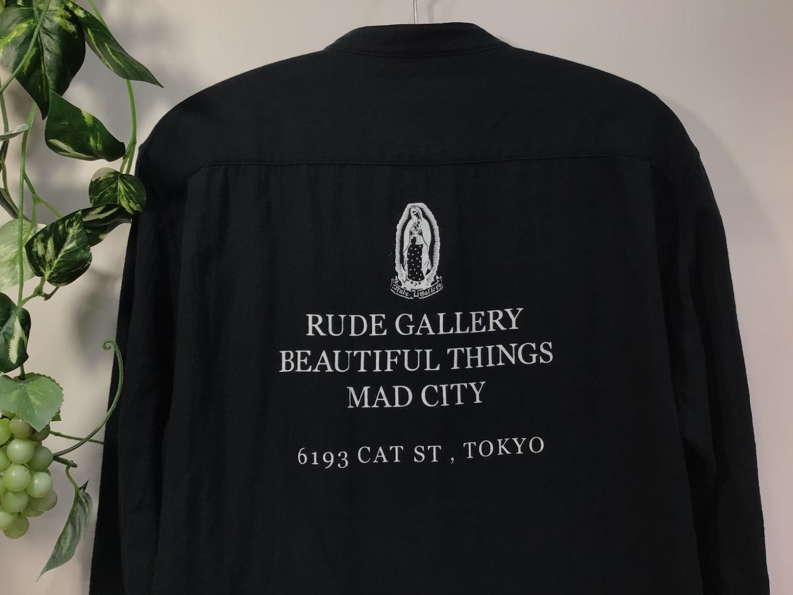 RUDE GALLERY 19AW L/S ロングコットンシャツ - メルカリ