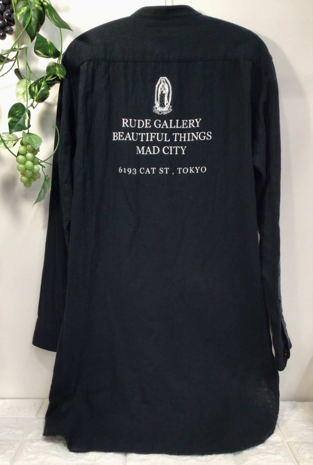 RUDE GALLERY 19AW L/S ロングコットンシャツ - メルカリ